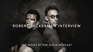 ROBERT ZUCKERMAN INTERVIEW w Jacob Bacaner on SDR Alpha Podcast  Schwarzeneggers Fav Photographer