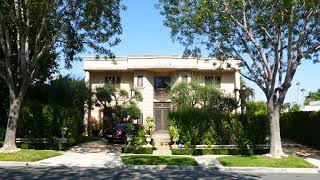 Actor Robert Pollock Former Home House Beverly Hills California USA September 2021