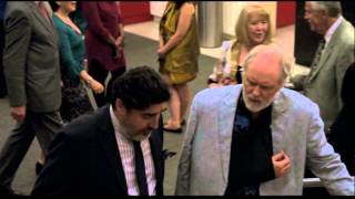 Alfred Molina and John Lithgow walk past Shade Rupe in Ira Sachs LOVE IS STRANGE