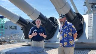 Nauticus Battleship Wisconsin Being Back on the Battleship with Scott Mitchell