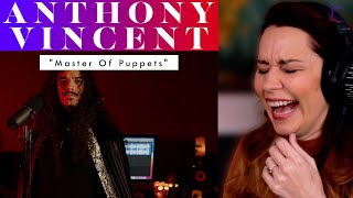 Metallica sung in 50 different styles Vocal ANALYSIS of Anthony Vincents Master of Puppets