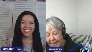 Hollywood Actor Susan Ruttan chats with InspiringChange Host Shannon