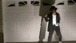 Frank Davis as Michael Jacksonwmv