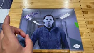 An Autograph Signed By A Michael Lerner Michael Myers H6