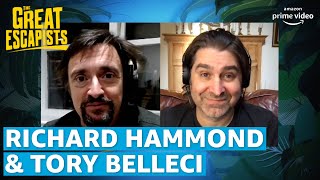 Richard Hammond  Tory Belleci  The Great Escapists  Amazon Originals