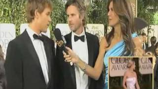 Sam Trammell and Ryan Kwanten Golden Globes interview