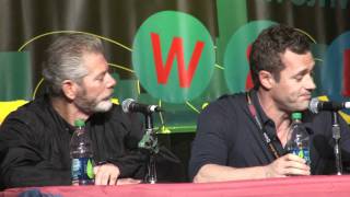 Stephen Lang Jason OMara Terra Nova On Being Type Casted For Their Career NYCC 2011