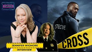 Jennifer Wigmore Talks CROSS on Prime Video Inside Chief Andersons Role