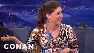 Mayim Bialiks PhD Came In Handy On The Big Bang Theory  CONAN on TBS