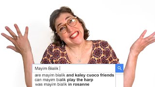 Mayim Bialik Answers the Webs Most Searched Questions  WIRED