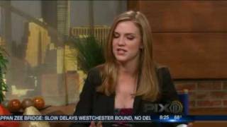 Sara Canning on PIX Morning News