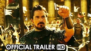 Exodus Gods and Kings Official Trailer 2014  Christian Bale HD