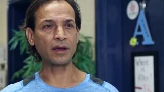 Actor Jesse Borrego visits DATA