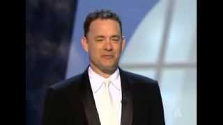 Tom Hanks Salutes Bob Hope 2004 Oscars