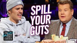 Spill Your Guts or Fill Your Guts w Justin Bieber