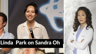 Linda Park on Sandra Oh 67