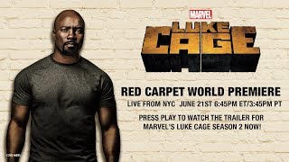 Marvels Luke Cage Season 2 Red Carpet Premiere