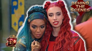 DisneyDescendants The Rise of Red  China Anne McClain as Uma  Whats My Name  Day in the Life