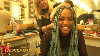 Get Real with China Anne McClain  Descendants 2