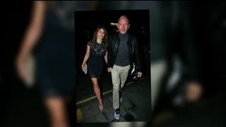 Elizabeth Hurley Wows on a Night Out With Designer Patrick Cox  Splash News  Splash News TV