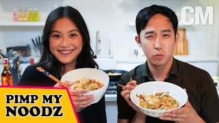 Dianne Doan and Jimmy Wong Pimp Their Ramen Noodz