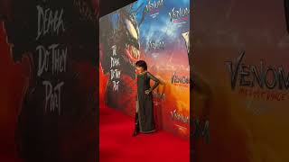 Peggy Lu Graces the Red Carpet as Mrs Chen at Venom The Last Dance NYC Premiere