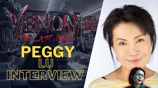 Actor Peggy Lu Interview  The Brett Allan Show Mrs Chen VenomThe Last Dance