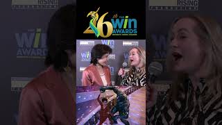 VENOM Actress Peggy Lu Interview at  26th Annual WIN Womens Image Network Awards