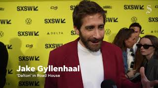 Jake Gyllenhaal Conor McGregor Jessica Williams and more Road House cast speak at movies premiere