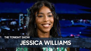 Jessica Williams Fantastic Beasts Role Brought Her Back to Her Childhood  The Tonight Show