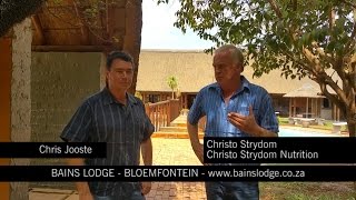 Christo Strydom with Chris Jooste