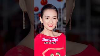 Zhang Ziyi evolution from 1996 to 2024