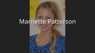 Marnette Patterson