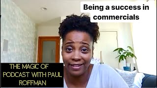 Ep 16 Clip 1 Linara Washington and being a successful commercial actor