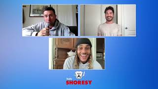 Shoresy Cast Interviews JonathanIsmael Diaby Terry Ryan and Ryan McDonell