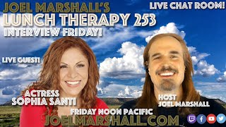 Sophia Santi  Interview Friday  Joel Marshalls Lunch Therapy 253