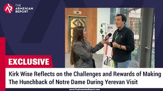 Kirk Wise Reflects on the Making of The Hunchback of Notre Dame During Yerevan Visit