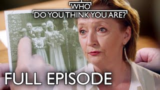 Lesley Manville finds new relatives in Australia  FULL EPISODE  WDYTYA UK