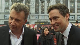 Dungeons and Dragons writer Jonathan Goldstein and John Francis Daley weigh in on AI writing movie