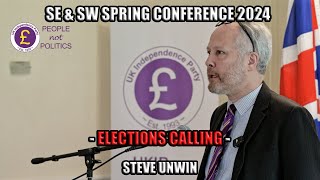 Steve Unwin Elections calling