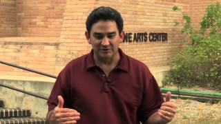 Valente Rodriguez Remembers UTPA Fine Arts Auditorium