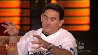 Lopez Tonight  Valente Rodriguez Interview  George Lopez Show Reunion 3 of 4