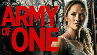 Army Of One 2020  FULL ACTION MOVIE  Ellen Hollman  Matt Passmore  Geraldine Singer