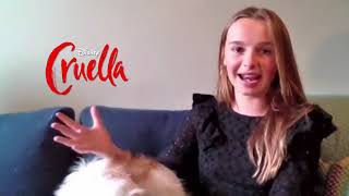 Tipper SeifertCleveland talks playing Young Cruella De Vil