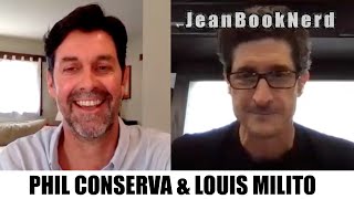 Phil Conserva  Louis Shaw Milito Interview  US Book Show  BOILERMAKER ENT  JeanBookNerd Podcast