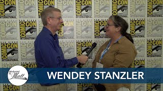 Moderated by Matt FOR ALL MANKIND with Wendey Stanzler at San Diego Comic Con 2022