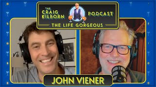 Comedian John Viener  The Life Gorgeous