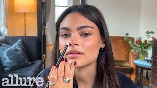 Ariana Greenblatts 10Minute Everyday Contour Routine  Allure