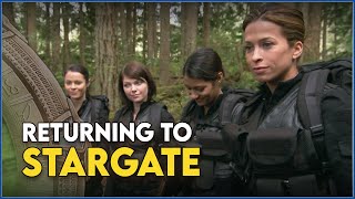 Christina Cox Played THREE Characters on Stargate Dial the Gate