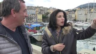 Tania Raymonde at home  En corse 